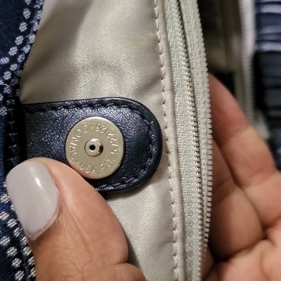 Blue Coach Bag - Picture 8 of 14